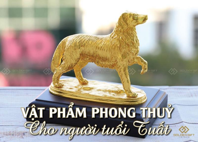 Vật phẩm phong thủy tuổi Tuất