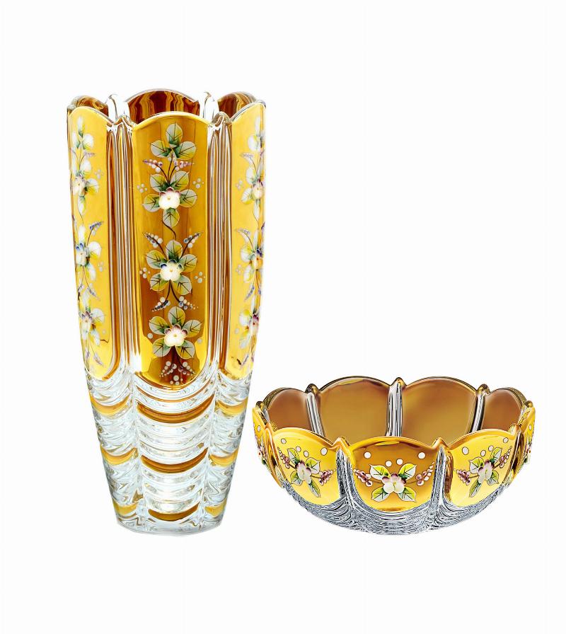 Bình Thủy Tinh Cắm Hoa Cổ Điển