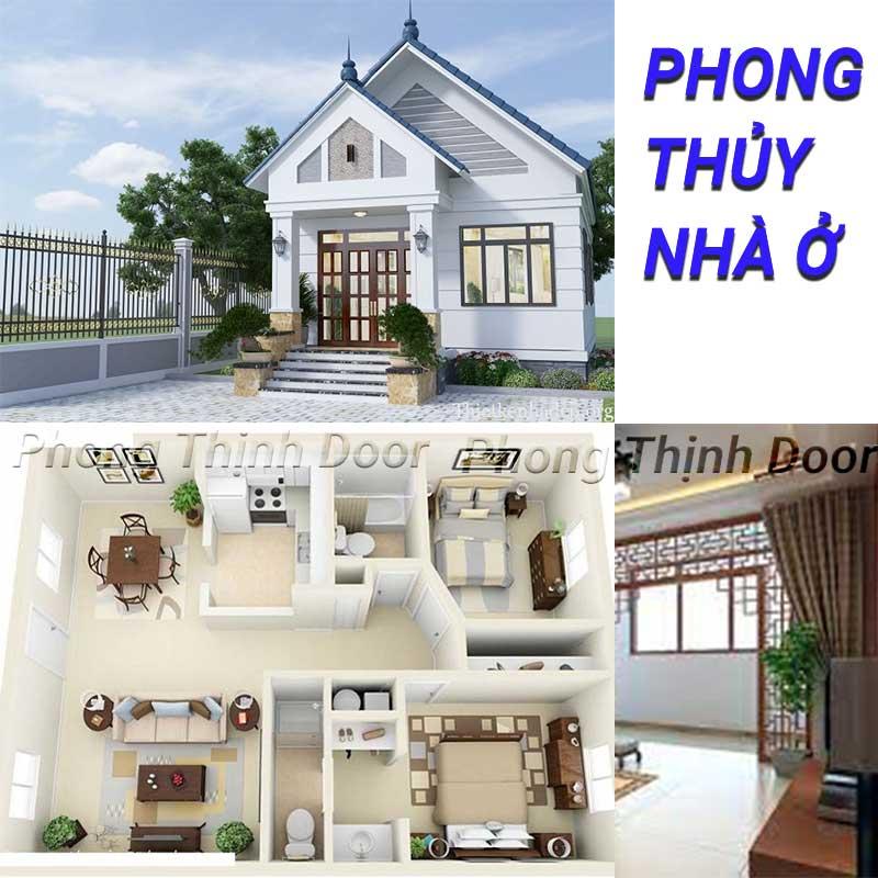 Bố Trí Nhà Cửa Theo Phong Thủy