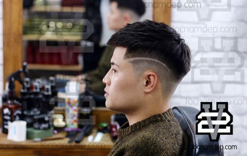 Kiểu tóc nam ngắn đẹp Undercut