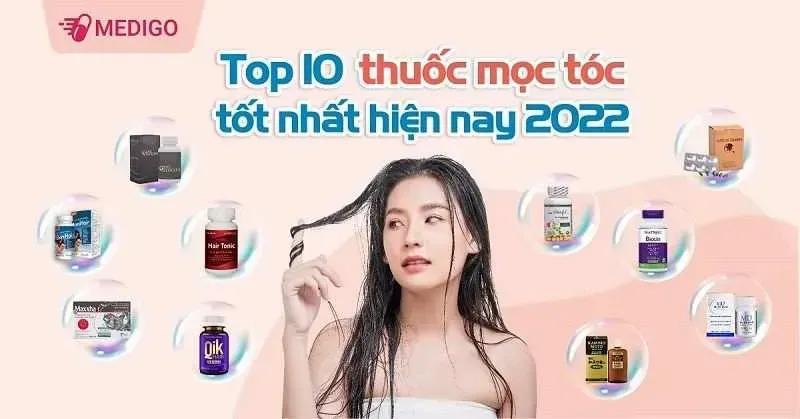 Sản phẩm hỗ trợ dưỡng tóc nhanh dài hiệu quả