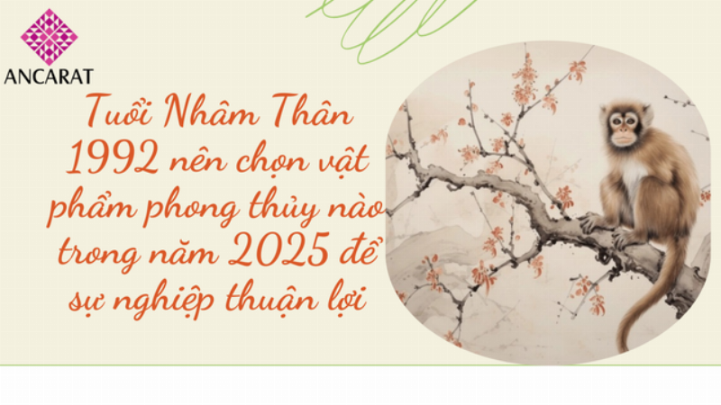 Vật phẩm phong thủy hỗ trợ sự nghiệp