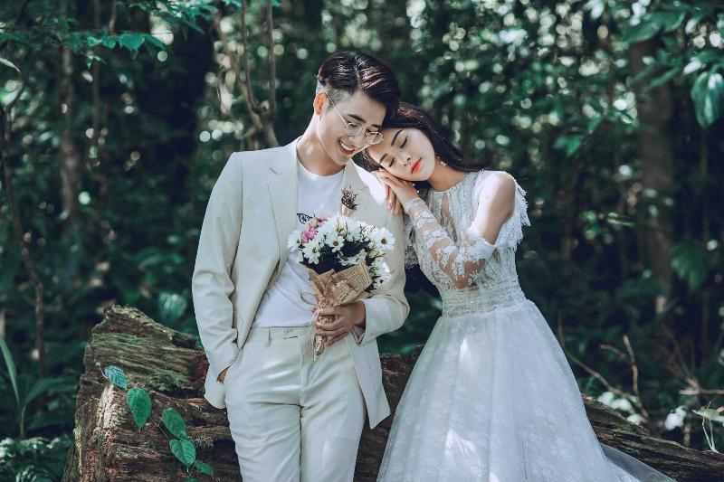 Bảo quản hoa cưới cô dâu