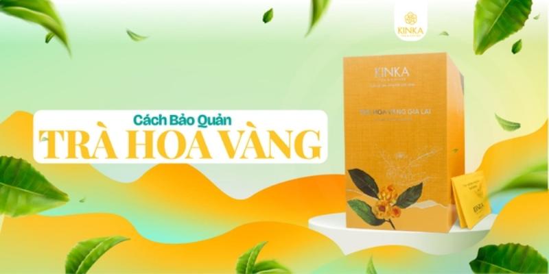 Bảo quản hoa vàng tươi lâu
