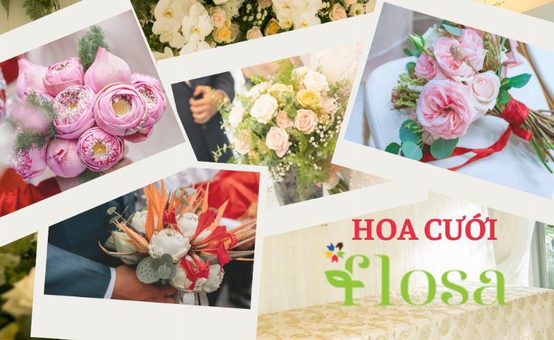 Tổng hợp các kiểu dáng hoa cưới cầm tay cô dâu phổ biến nhất hiện nay: tròn, thác đổ, dáng dài, tối giản