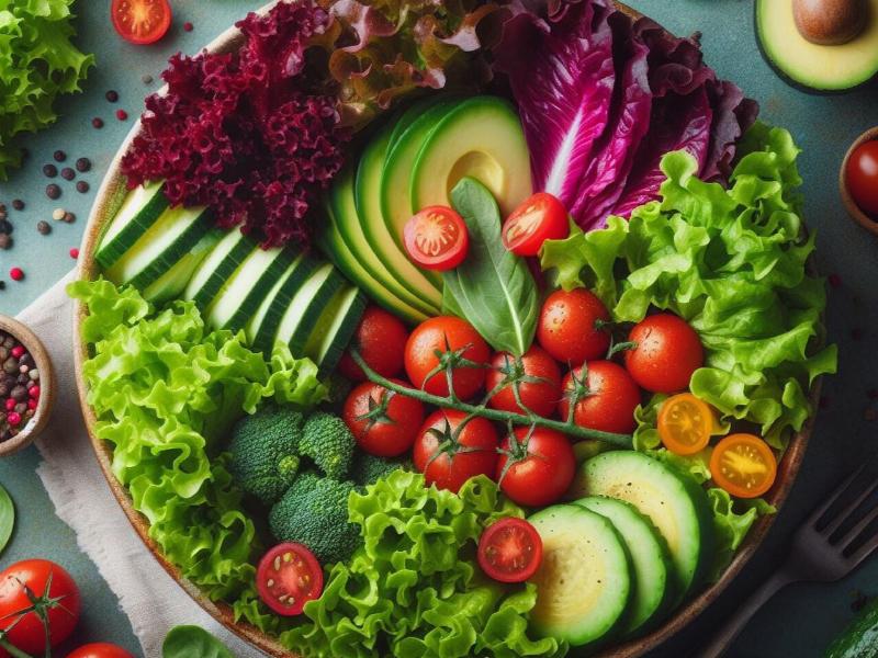 Khám phá sự đa dạng của các loại xà lách phổ biến dùng trong salad và món ăn