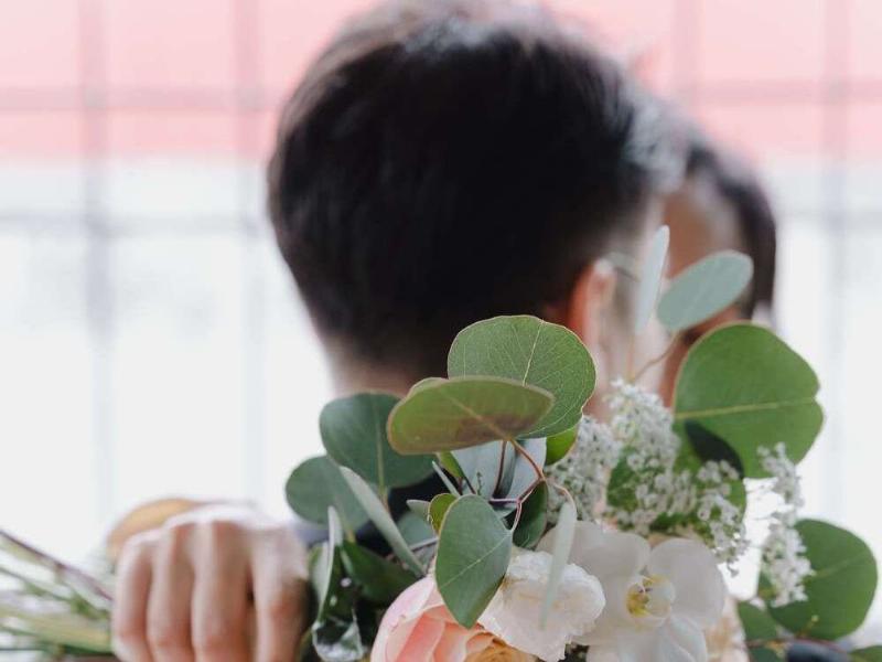 Hoa cưới cô dâu truyền thống