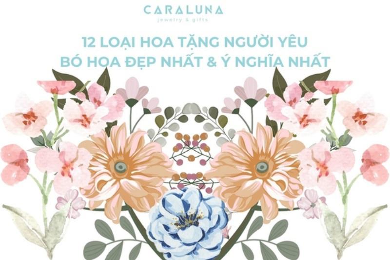 Hoa Tặng Bạn Gái Ý Nghĩa