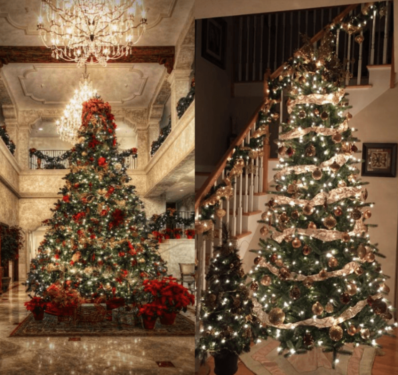 Trang trí cây thông Noel theo các phong cách