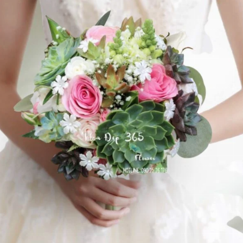 Lựa chọn bó hoa cưới phù hợp theo mùa và ngân sách đám cưới