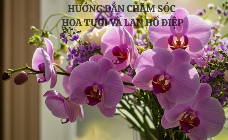 Hướng dẫn cách giữ bó hoa tặng mẹ luôn tươi tắn