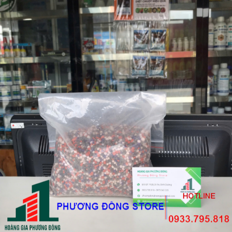 Cửa hàng đại lý phân bón Đầu Trâu, nơi cung cấp NPK 20-20-15 chính hãng