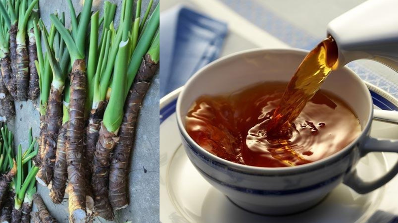 Củ cải thái lát đang được phơi dưới ánh nắng mặt trời trên nia hoặc mẹt tre truyền thống của Việt Nam