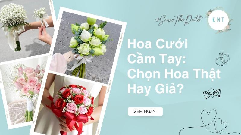So sánh ưu nhược điểm giữa tự làm bó hoa cưới và đặt florist chuyên nghiệp