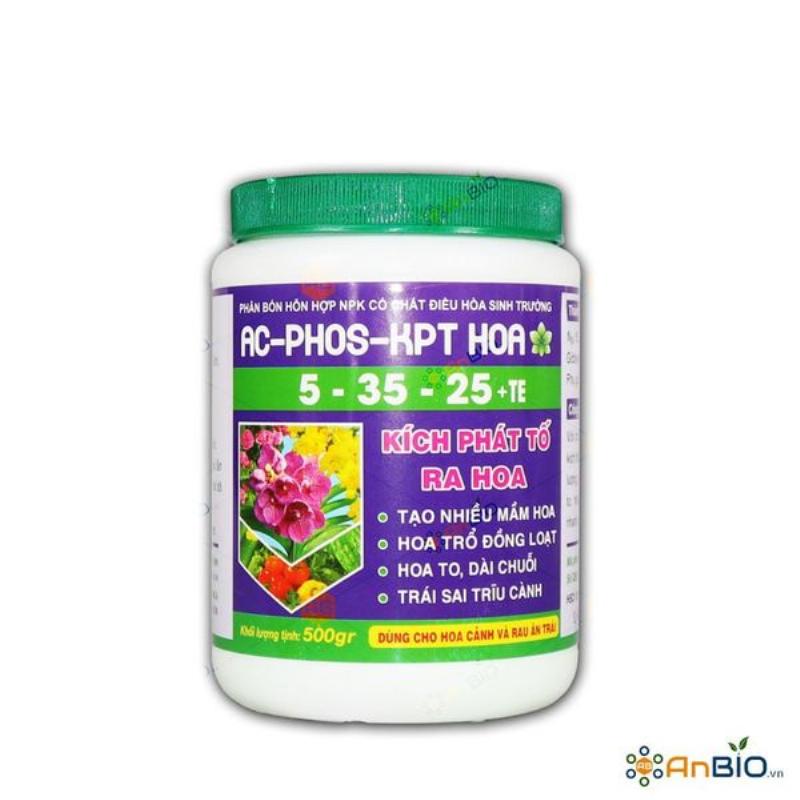 Vai trò của nguyên tố vi lượng giúp cây ra hoa và đậu quả sai trĩu cành