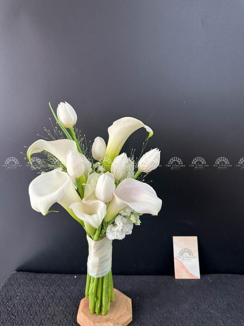 Ý nghĩa hoa calla lily trong tình yêu và hôn nhân ngày cưới