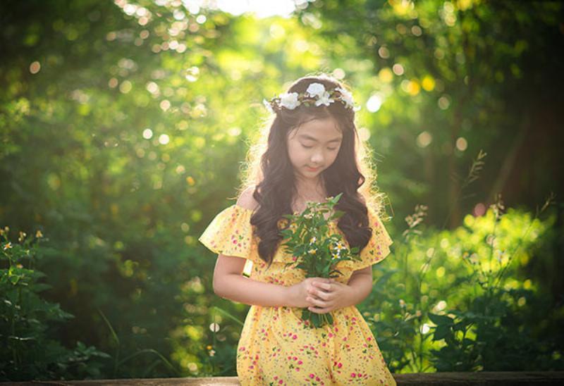 Hoa chuông trắng với vẻ đẹp mong manh tượng trưng cho sự thuần khiết, khiêm nhường và những ý nghĩa sâu sắc khác