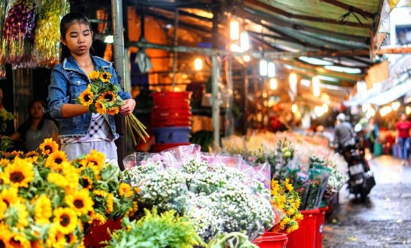 Bo hoa tuoi cua Hoa Tuoi Thanh Thao phu hop Thien Yet