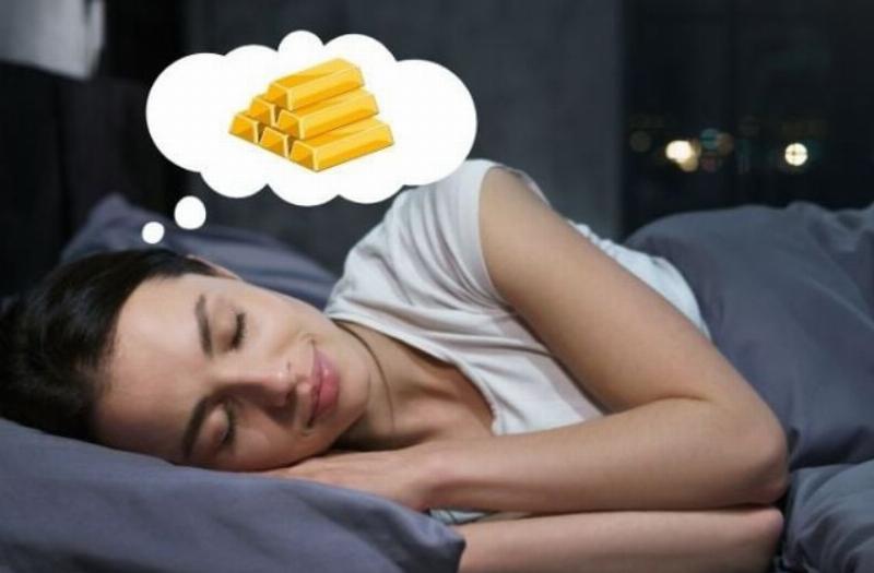 Các loại vàng được cho và số lượng vàng có thể mang ý nghĩa khác nhau trong giấc mơ