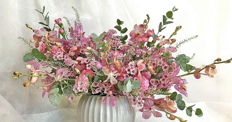 Các bước hướng dẫn bảo quản hoa tươi cắt cành để hoa lâu tàn và giữ được vẻ đẹp