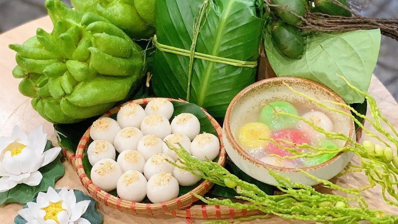 Các loại hoa phù hợp và ý nghĩa cho 10 ngày ăn chay trong tháng, biểu tượng của sự thanh tịnh