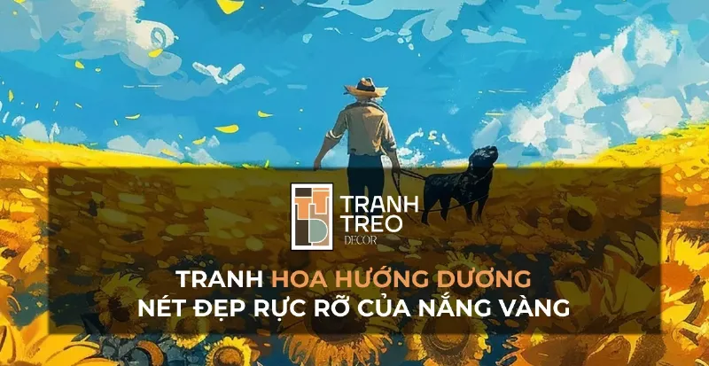 Bó hoa hướng dương rực rỡ, biểu tượng may mắn cho người tuổi Dậu mệnh Kim và Thổ