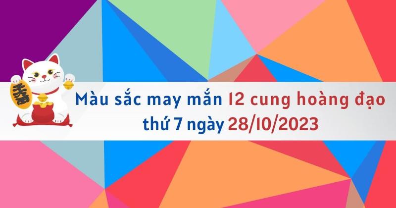 Màu sắc may mắn và sự liên quan đến hoa cho người sinh 28/10 cung Bọ Cạp