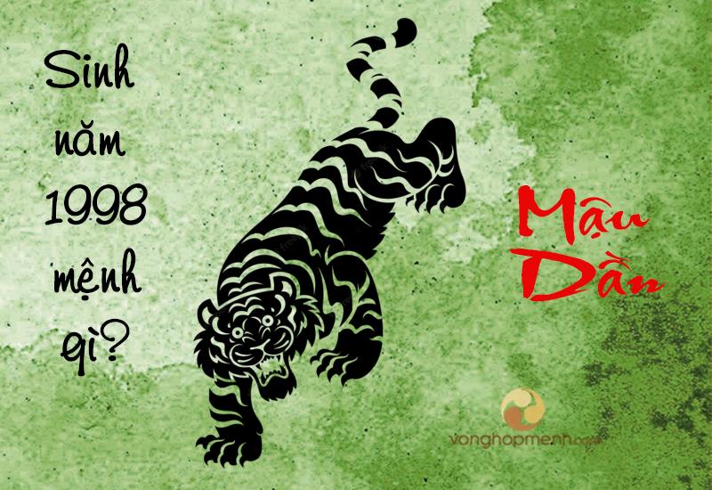 Tổng quan về vận mệnh, sự nghiệp, tình duyên của người sinh năm 1998 tuổi Mậu Dần