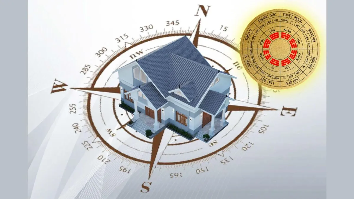 Hướng nhà, làm việc hợp phong thủy với người sinh năm 1982