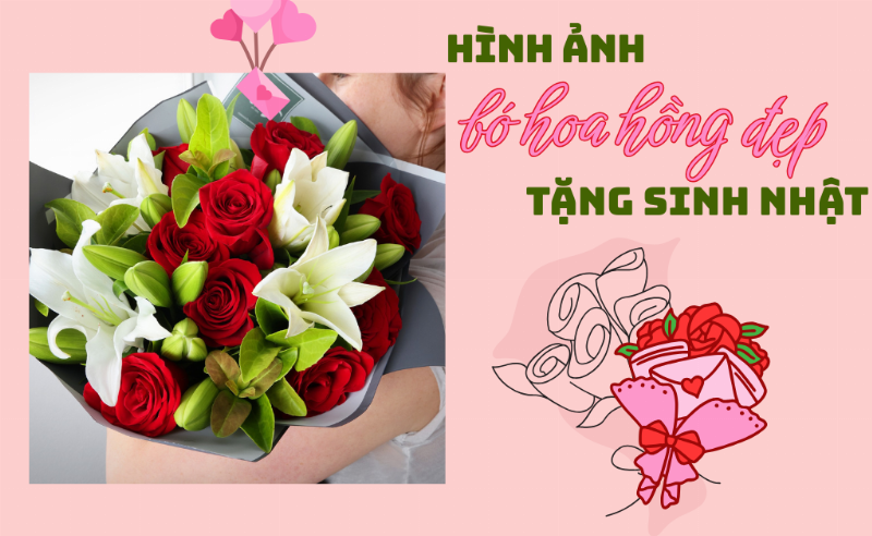 Một bó hoa tinh tế với huệ tây trắng, hoa baby’s breath trắng nhỏ và lá xanh tươi, được gói ghém cẩn thận, tượng trưng cho sự kết hợp của hy vọng, thuần khiết và sức sống, làm nổi bật ý nghĩa lá The Star