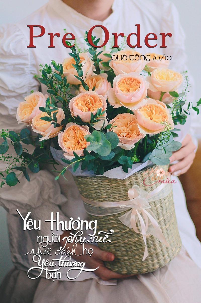 Những bó hoa tươi tặng tuổi 20 tượng trưng cho hy vọng và sự phát triển