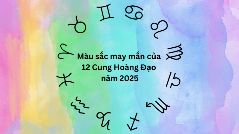 Mối liên kết giữa hoa và cung hoàng đạo mang lại may mắn, tăng cường năng lượng