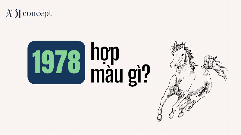 Bảng màu xe hợp phong thủy cho người tuổi Mậu Ngọ 1978 theo nguyên tắc ngũ hành tương sinh