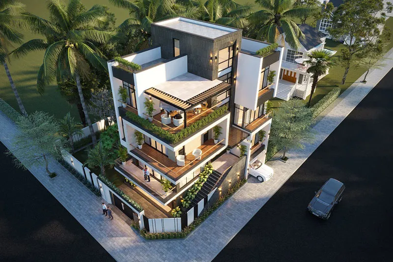 Hướng nhà tốt và xấu cho nam Quý Mão 1963