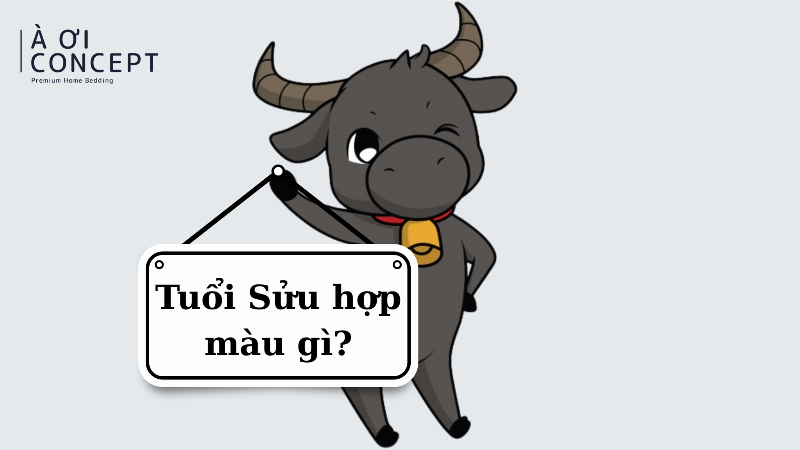 Bó hoa màu xanh dương và trắng tinh tế, phù hợp với người tuổi Đinh Sửu mệnh Thủy