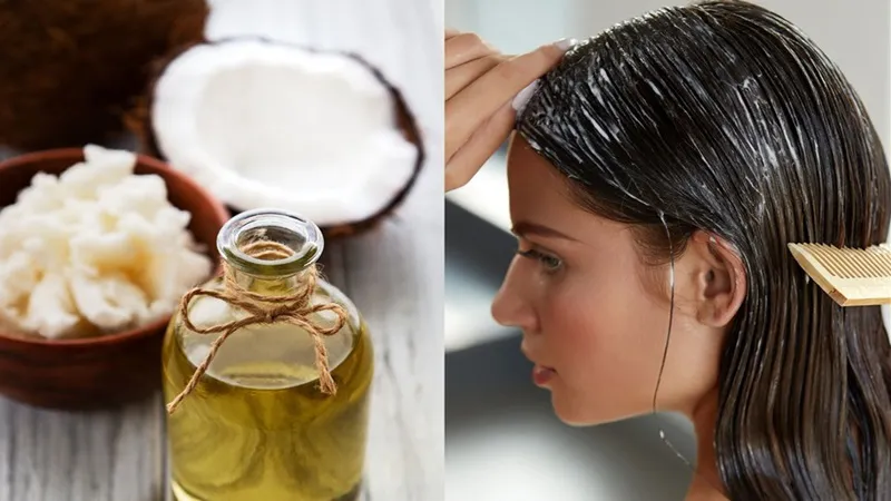 Dầu dừa là bí quyết dưỡng tóc nhanh dài và suôn mượt hiệu quả