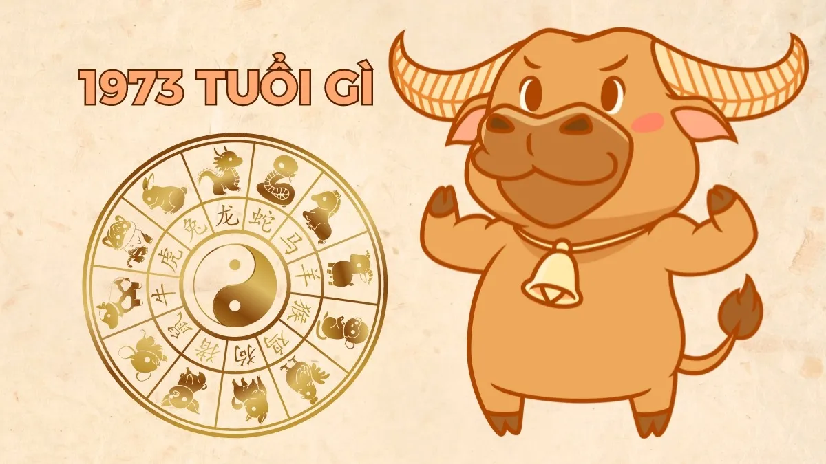 Người sinh năm 1973 cầm tinh con Trâu Quý Sửu