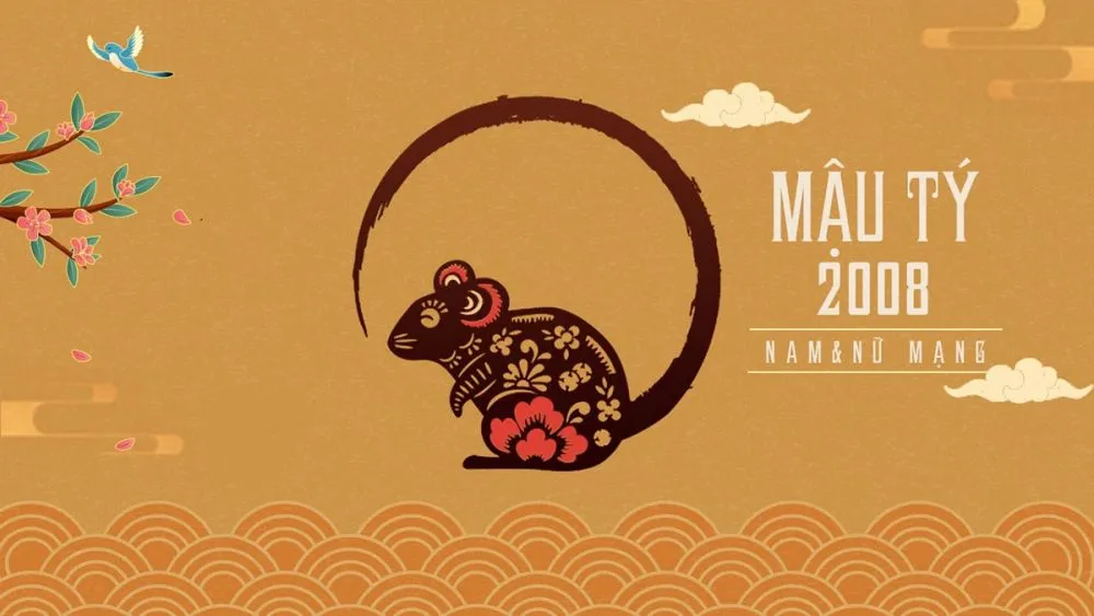 Người sinh năm Mậu Tý 2008 thường sở hữu tính cách thông minh, nhanh nhẹn, quyết đoán và có tố chất lãnh đạo.