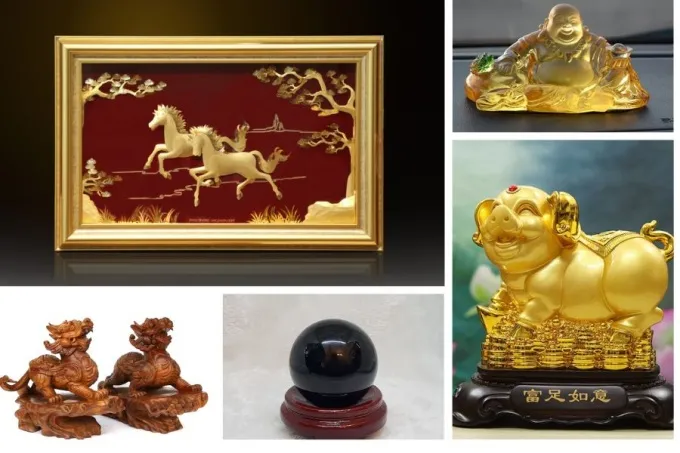 Các vật phẩm phong thủy mang lại may mắn và tài lộc cho người tuổi Ất Hợi 1995