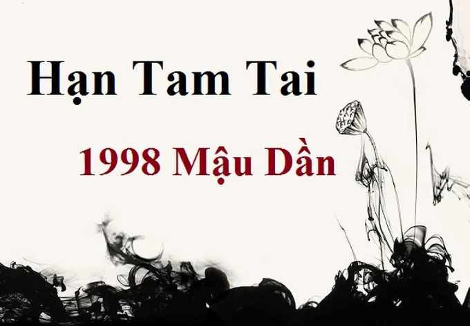 Cách tính hạn tam tai cho tuổi Mậu Dần sinh năm 1998