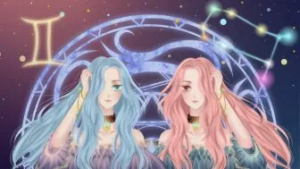 Một số mẫu hình xăm cung Song Tử đẹp được nhiều người lựa chọn