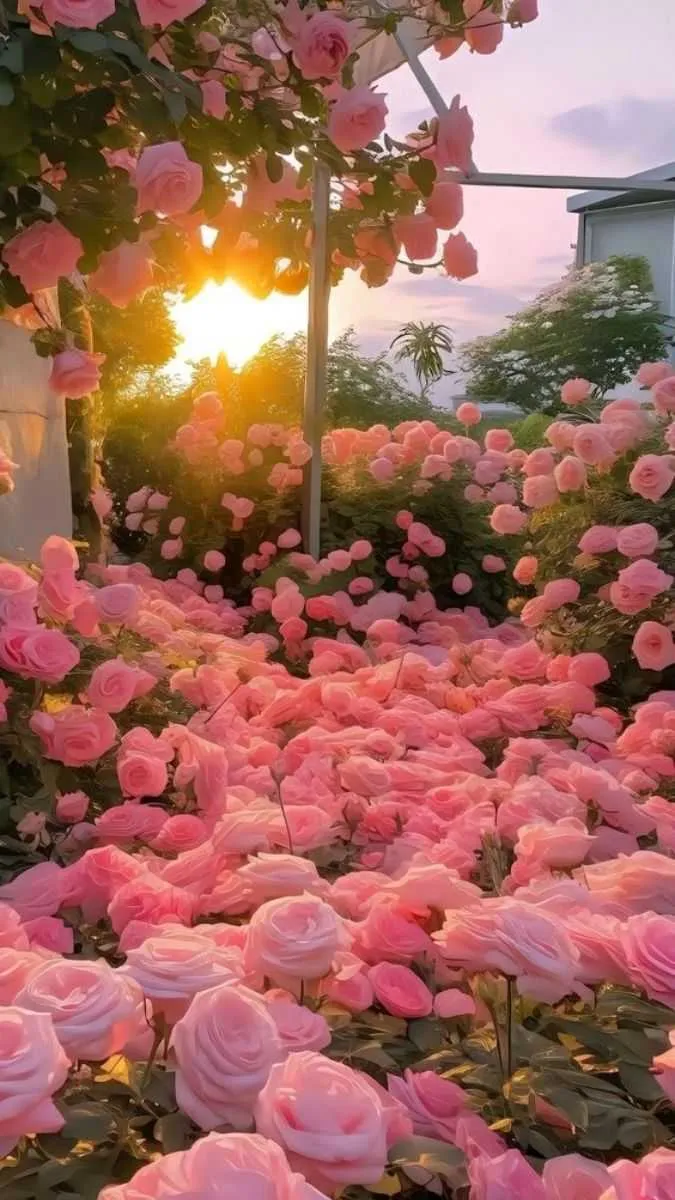 Một đóa hồng pastel dịu dàng, phù hợp làm hình nền điện thoại với chất lượng 8K