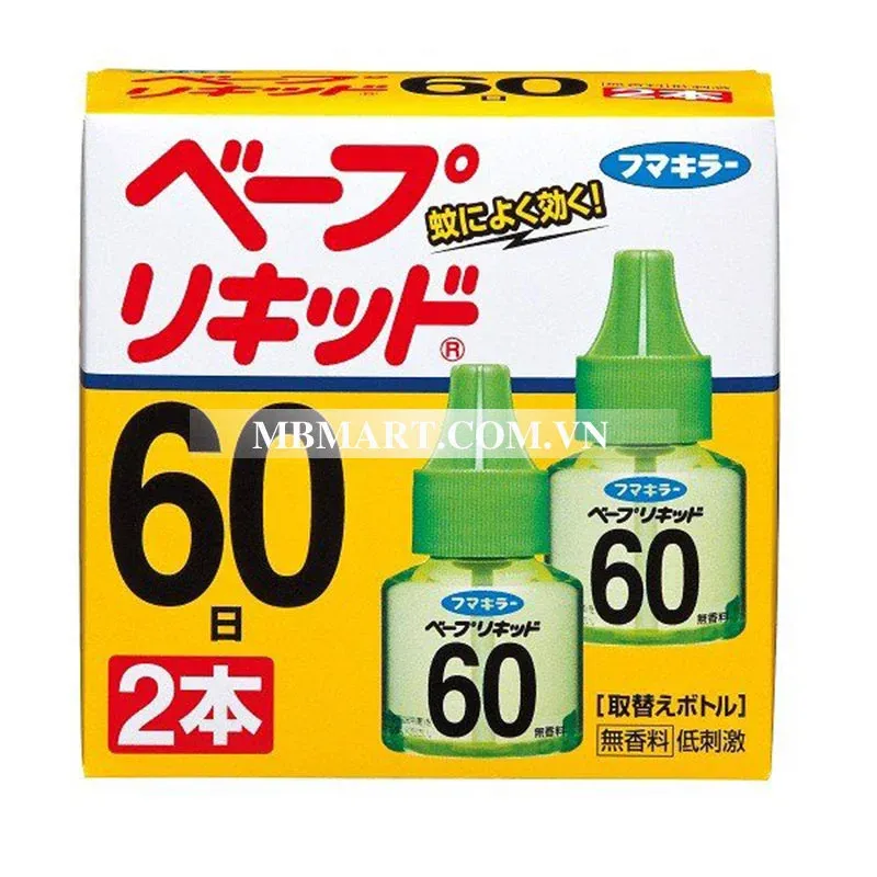 Tinh dầu đuổi muỗi Fumakilla chai 45ml