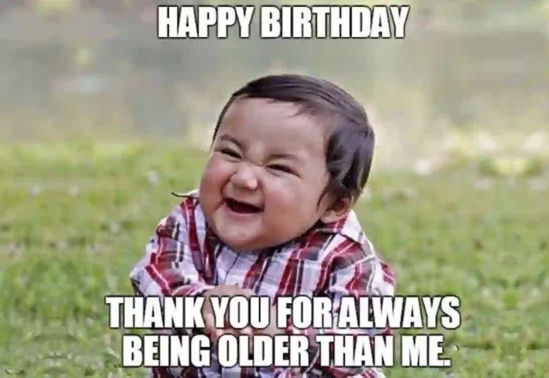 Meme chúc mừng sinh nhật cute với chó và mèo