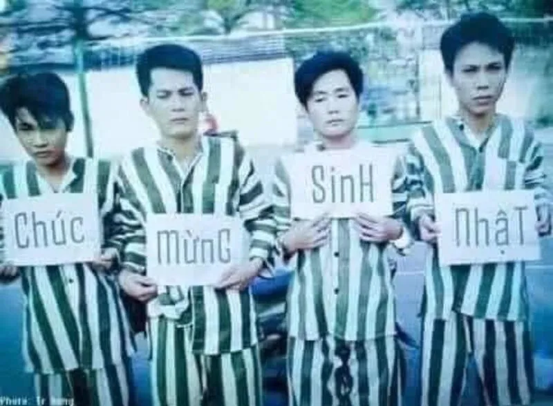 Meme troll mừng sinh nhật bánh sinh nhật đây còn nến tự thổi nha