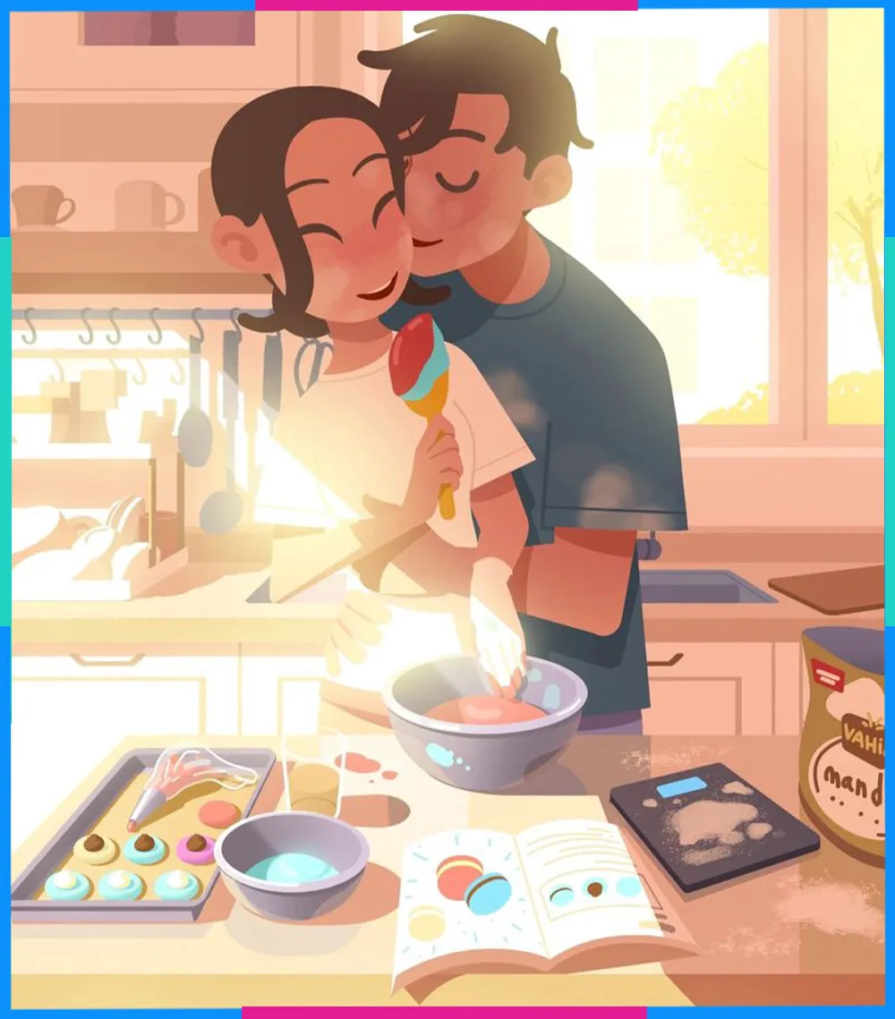 Nam Kim Ngưu và nữ Cự Giải tạo nên sự ấm áp