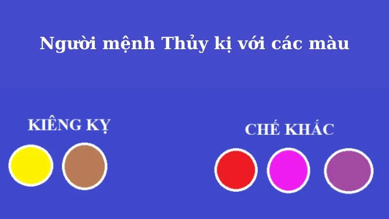 Những màu sắc tương khắc mà người tuổi Nhâm Tuất 1982 nên tránh như vàng, nâu đất và xanh lá.