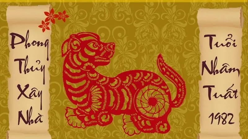 Nam Nhâm Tuất 1982 nên chọn các hướng Bắc, Nam, Đông Nam, Đông để xây nhà hoặc đặt bàn làm việc nhằm thu hút may mắn.