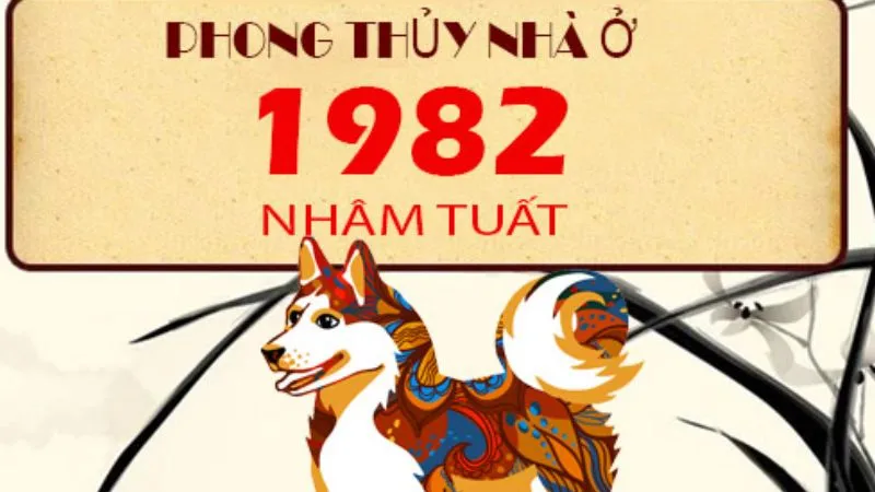 Nữ Nhâm Tuất 1982 hợp các hướng Tây Bắc, Đông Bắc, Tây, Tây Nam để đảm bảo sự hòa thuận và tài lộc cho gia đình.