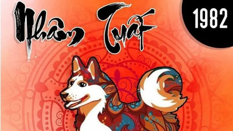 Biểu đồ các năm tam tai của người tuổi Nhâm Tuất 1982 từ 1992 đến 2078.